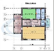 Проект №10 - План 1 этажа